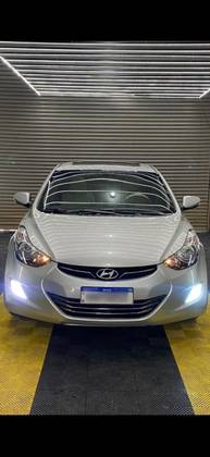 HYUNDAI ELANTRA 1.8 GLS 16V GASOLINA 4P AUTOMÁTICO